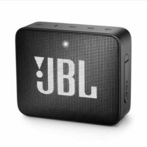 JBL GO 2 Portable Bluetooth Waterproof Speaker Black (JBLGO2BLKAM)